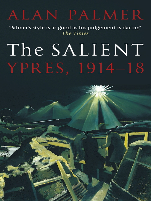Title details for The Salient by Alan Palmer - Available